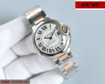 TW Factory Cartier 33*10MM NH05 Movement Sapphire Glass Couple fake watches shipped from USA